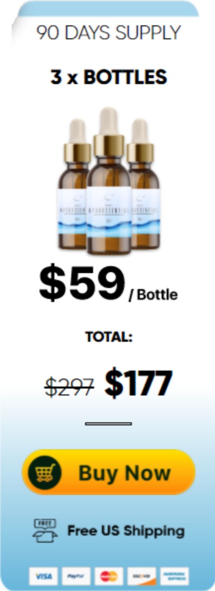 Hydrossential - 3 bottles
